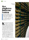 Her studeres hullerne i osten