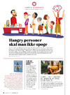 Hangry personer skal man ikke spøge