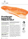 Hvordan gør jeg med den rimmede laks