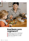 Kan børn være vegetarer?