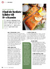 Find de bedste kilder til D-vitamin