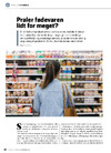 Praler fødevaren lidt for meget?