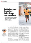 Løbeturene handler ikke kun om motion