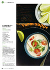 Varm suppe i en kold tid