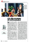 Giv din stemme til fællesskabet