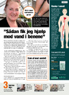 Sådan fik jeg hjælp mod vand i benene