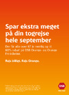 Spar ekstra meget på din togrejse hele september