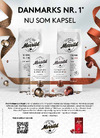 Danmarks nr. 1 nu som kapsel