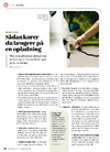 Sådan kører du længere på en opladning