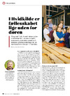 I Hvidkilde er fællesskabet lige uden for døren