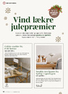 Vind lækre julepræmier