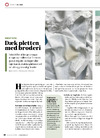 Dæk pletten med broderi