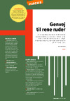 Hacks - Genvej til rene ruder 