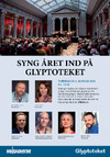 Syng året ind på Glyptoteket