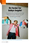 Mig & min vare: En fordel for babys bagdel