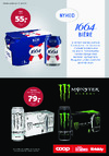 Annonce: 1664 Biére og Monster Energy