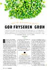 Fokus: Gør fryseren grøn