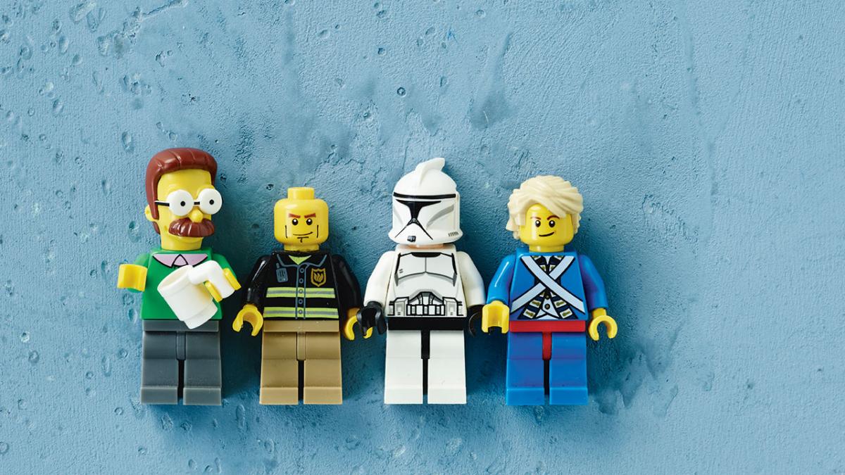sjove facts om Lego |