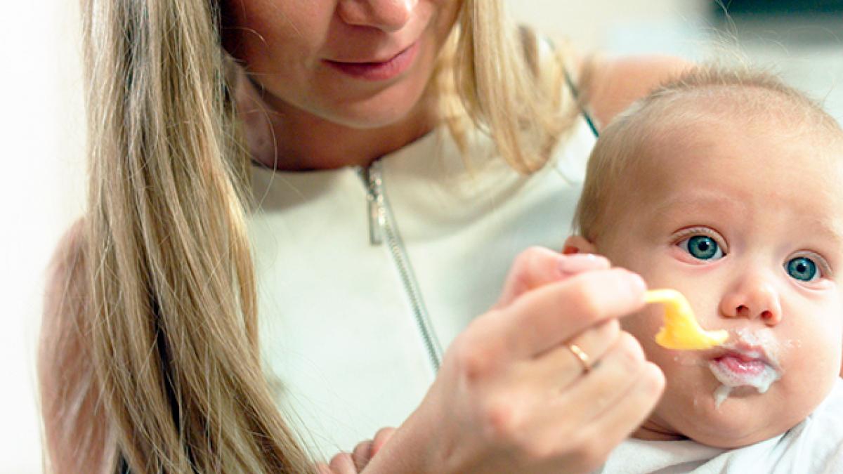 Sådan får du din baby på 6 måneder til at trygt og godt | Samvirke