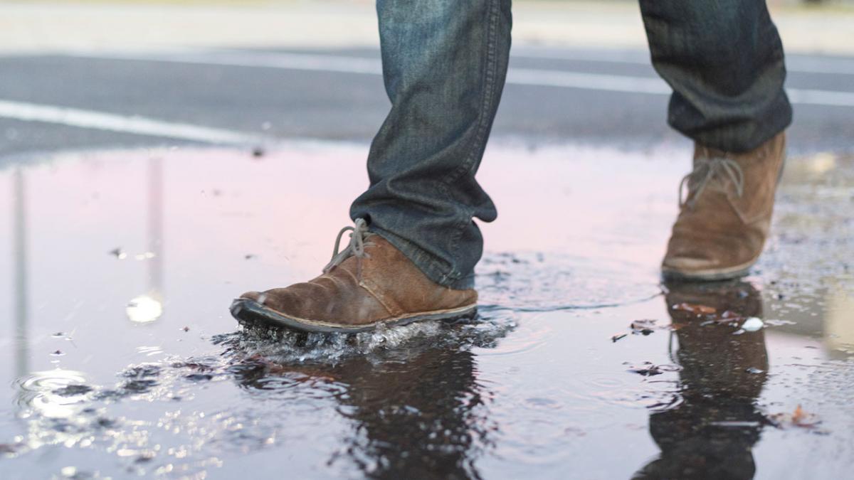 Våde sko: skal tørre dem | Samvirke