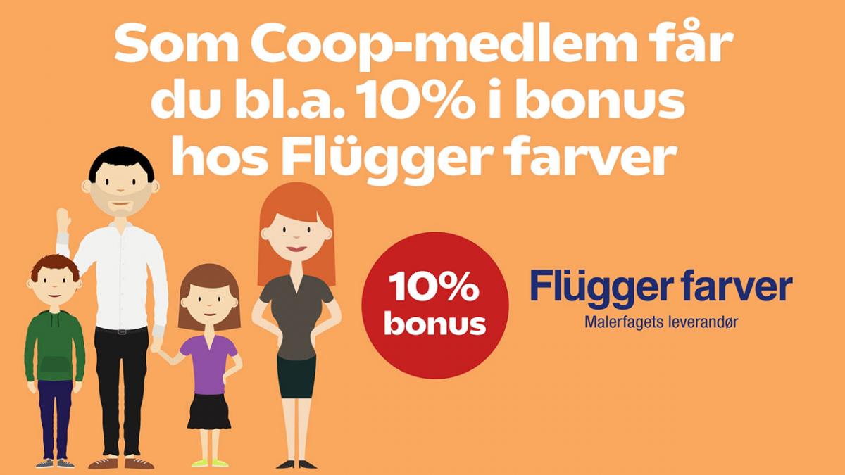 Sadan Far Du Mest Ud Af Dine Fordele Som Coop Medlem Samvirke