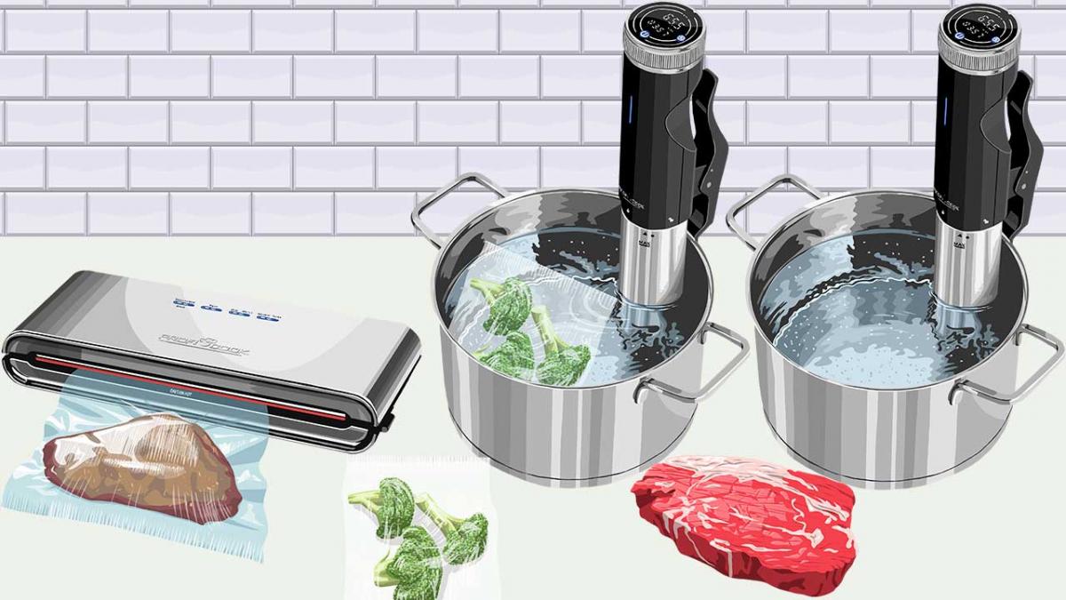 Hvilken sous vide er den bedste? 4 råd inden du køber sous vide | Samvirke
