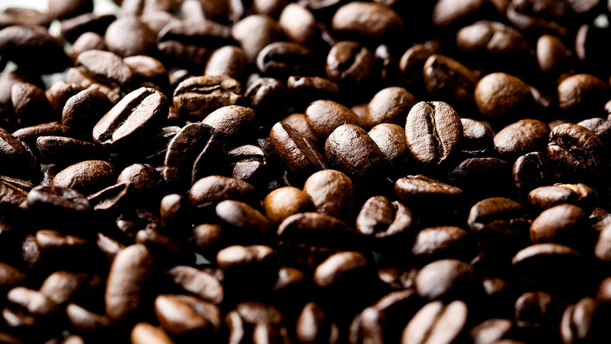 Kaffebønner