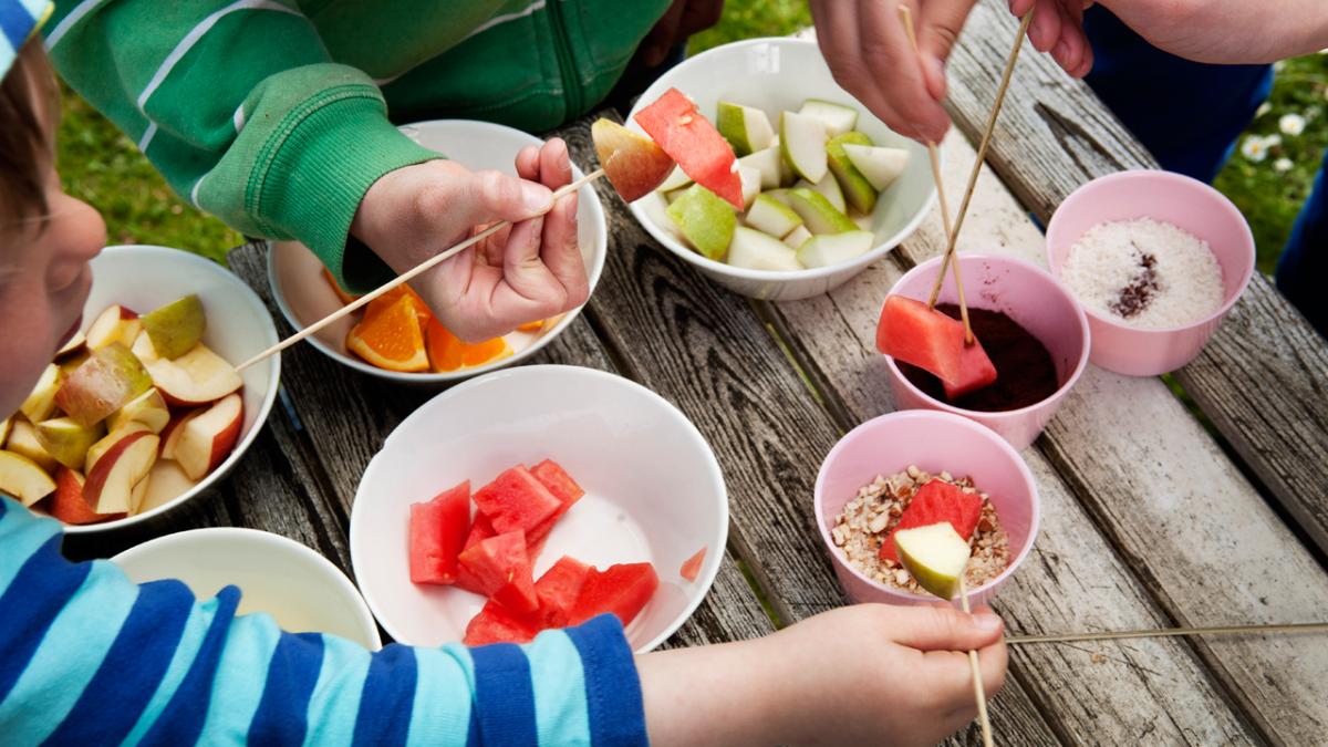 8 Fantastiske Sode Sommersnacks Til Born Samvirke