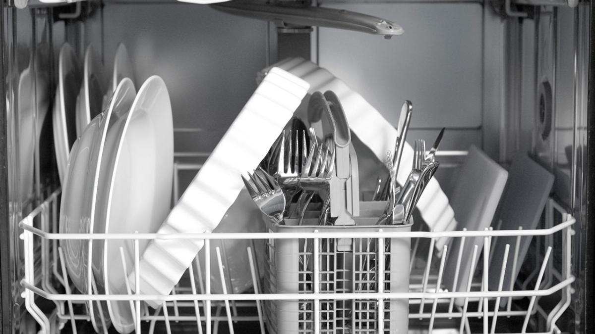 Sådan du flyverust i opvaskemaskinen