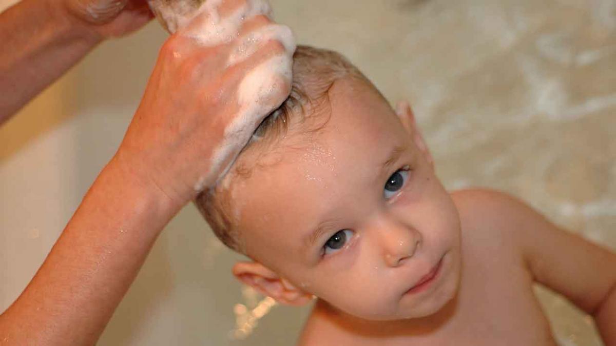 Billy ged Isaac Klimatiske bjerge Så tit skal du vaske hår på dit barn | Samvirke