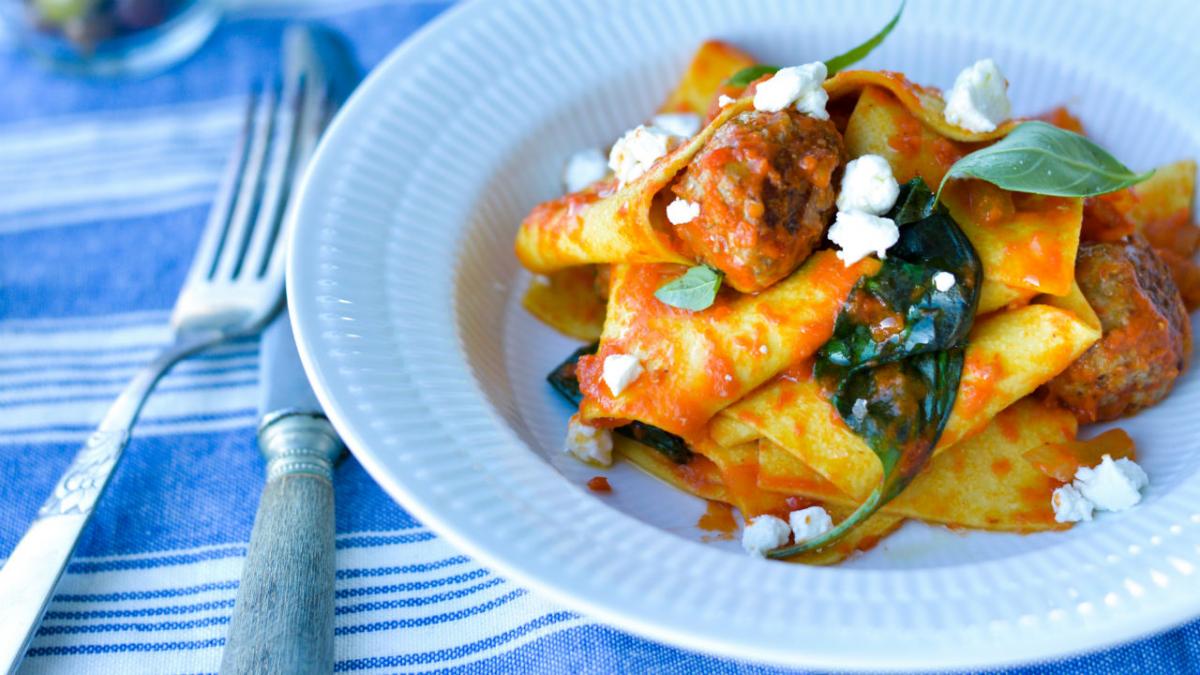 Pasta basta 5 spændende opskrifter på pasta Samvirke