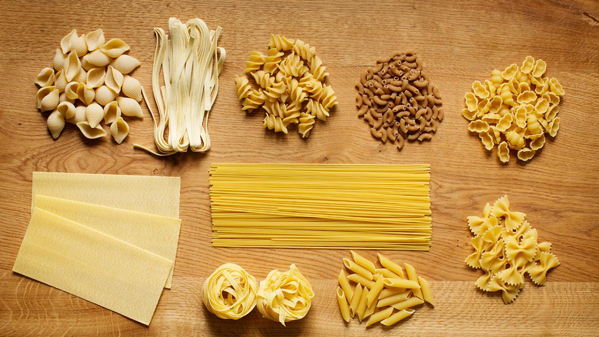Sådan bruger du de forskellige pastatyper Samvirke