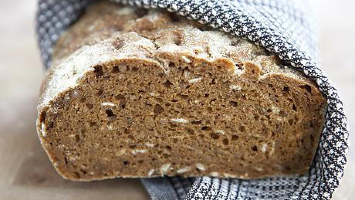 Кето хлеб рецепт из льняной