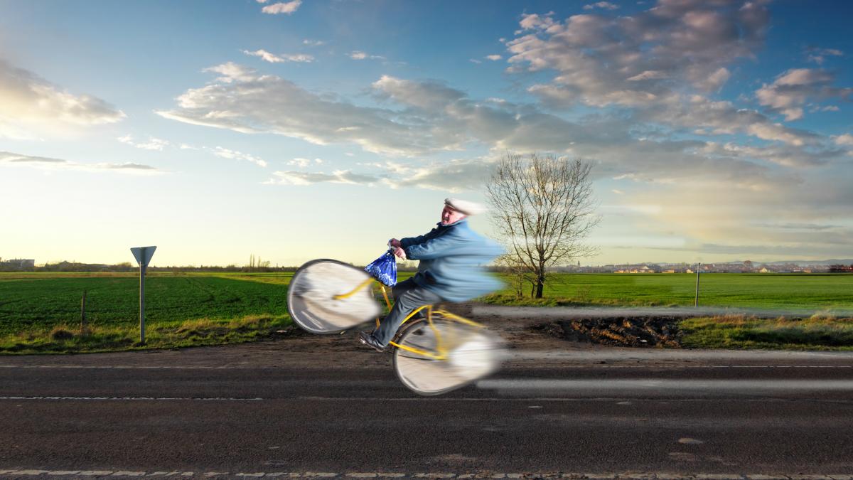 Underskrift Også Udløbet Hvor hurtigt må man køre på cykel? | Samvirke