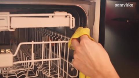 Ren opvaskemaskine #1: bundfilteret og sien Samvirke