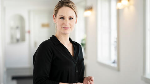 Pernille Skipper, formand for Coop amba