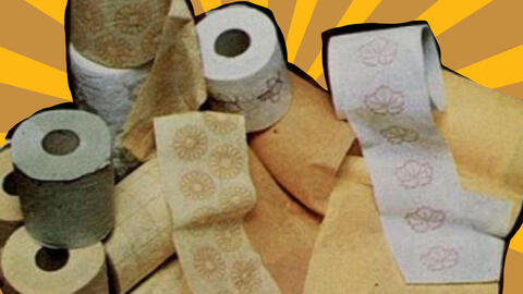Illustration af toiletpapir - Samvirke