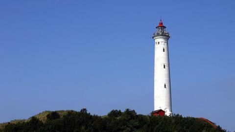 Fyr på vestkysten af Jylland