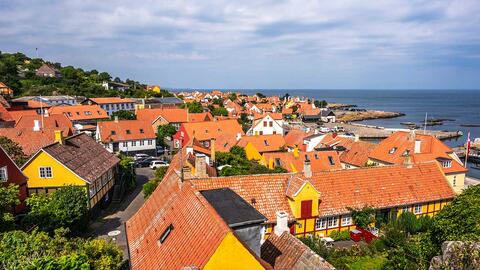 Gudhjem på Bornholm