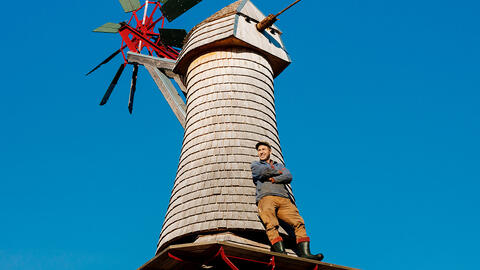 Bonderøven på mølle