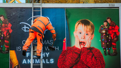 Home Alone julefilm plakat