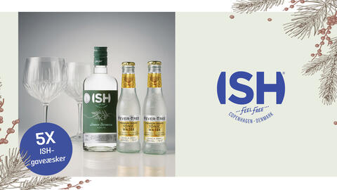 Gavepakke fra ISH i samvirkes julekalender