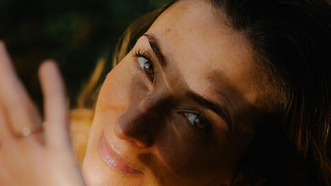 Iben Maria Zeuthen portræt.