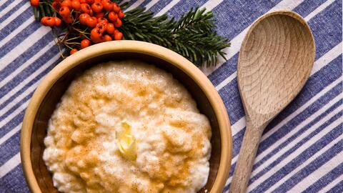 Risgrød i skål