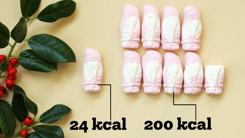 Kalorieregnskab for skumnisser