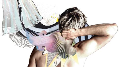 Illustration af træk og nakken