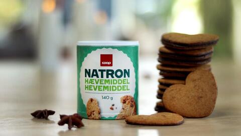 Natron og småkager