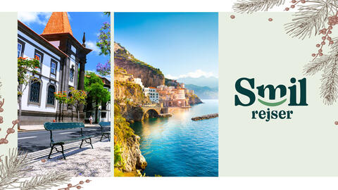 Smil Rejser banner