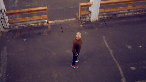 Nikolaj Jacobsen på gaden