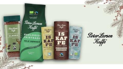 Peter Larsen Kaffe Banner 